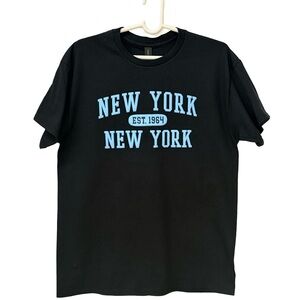 New York Graphic Black T-Shirt